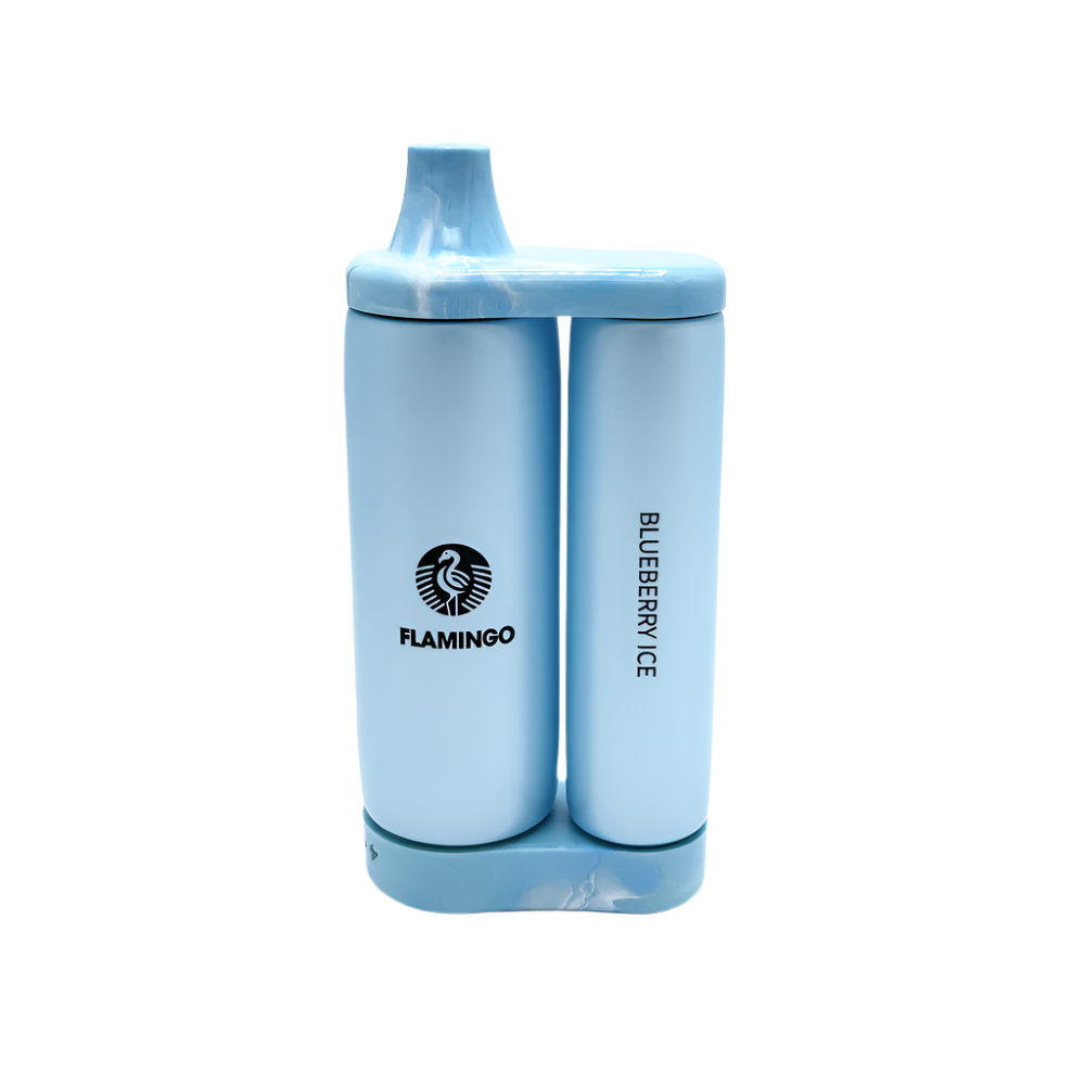 Blueberry Ice Flamingo SKB25000 - Black Coral